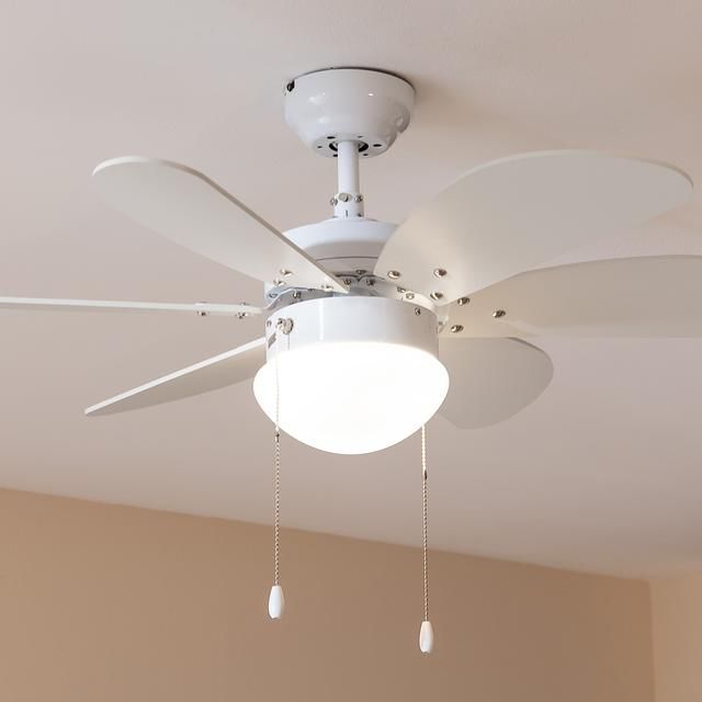 08454 - Ventilador de Techo CECOTEC EnergySilence Aero 3600 Vision Full White 50W 36? con L�mpara 6 Aspas 3 Velocidades Modo Summer/Winter Blanco (08454)
