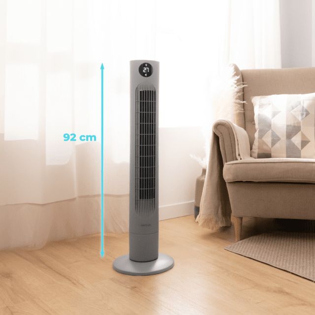 08222 - Ventilador Cecotec 800 Skyline Smart Ventilador de torre de 36