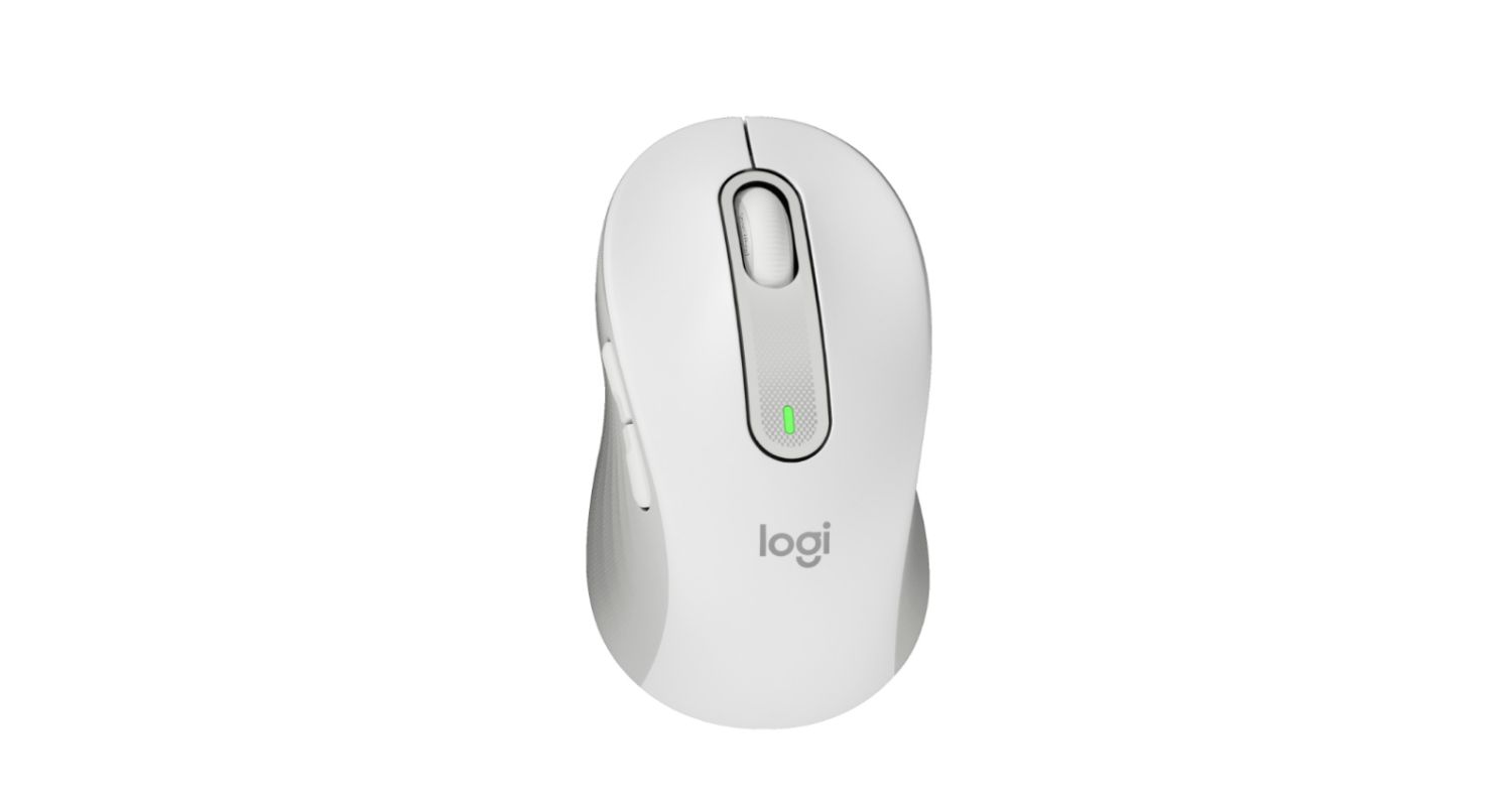LOG-TEC SET SG MK650 BUS WH - Kit Teclado + Rat�n Logitech Signature MK650 Multimedia Reposamu�ecas QWERTY 118 Teclas Bluetooth �ptico Diestro 4000dpi 5 Botones Blanco (920-011026)