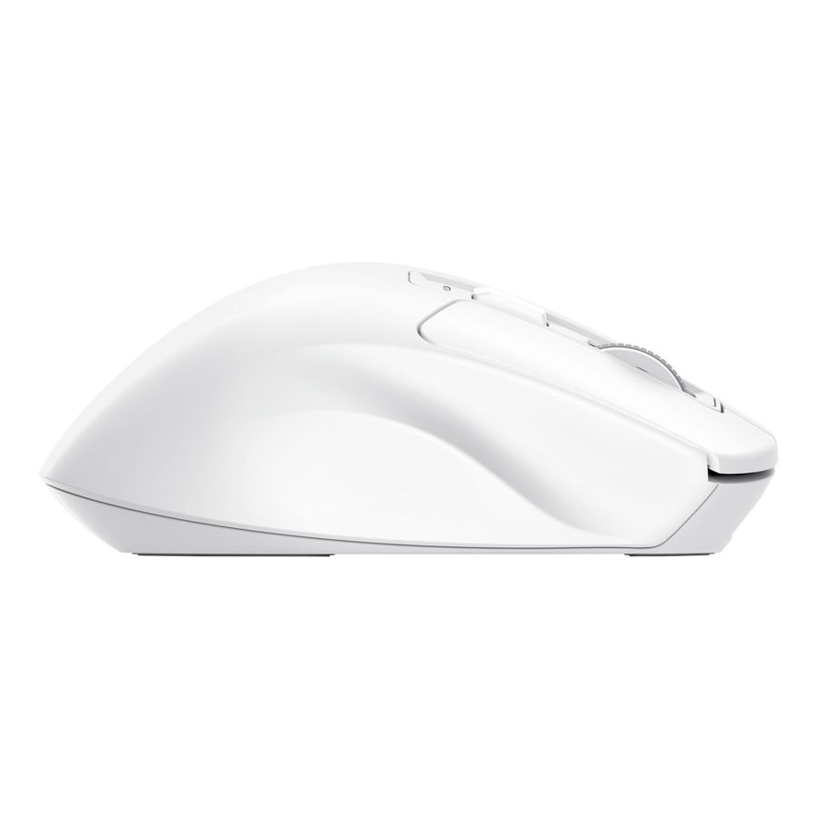 26022 - Rat�n Trust Niven Ergon�mico Diestro Clic Silencioso RF Wireless/Bluetooth USB-A 3200dpi 7 Botones Blanco (26022)