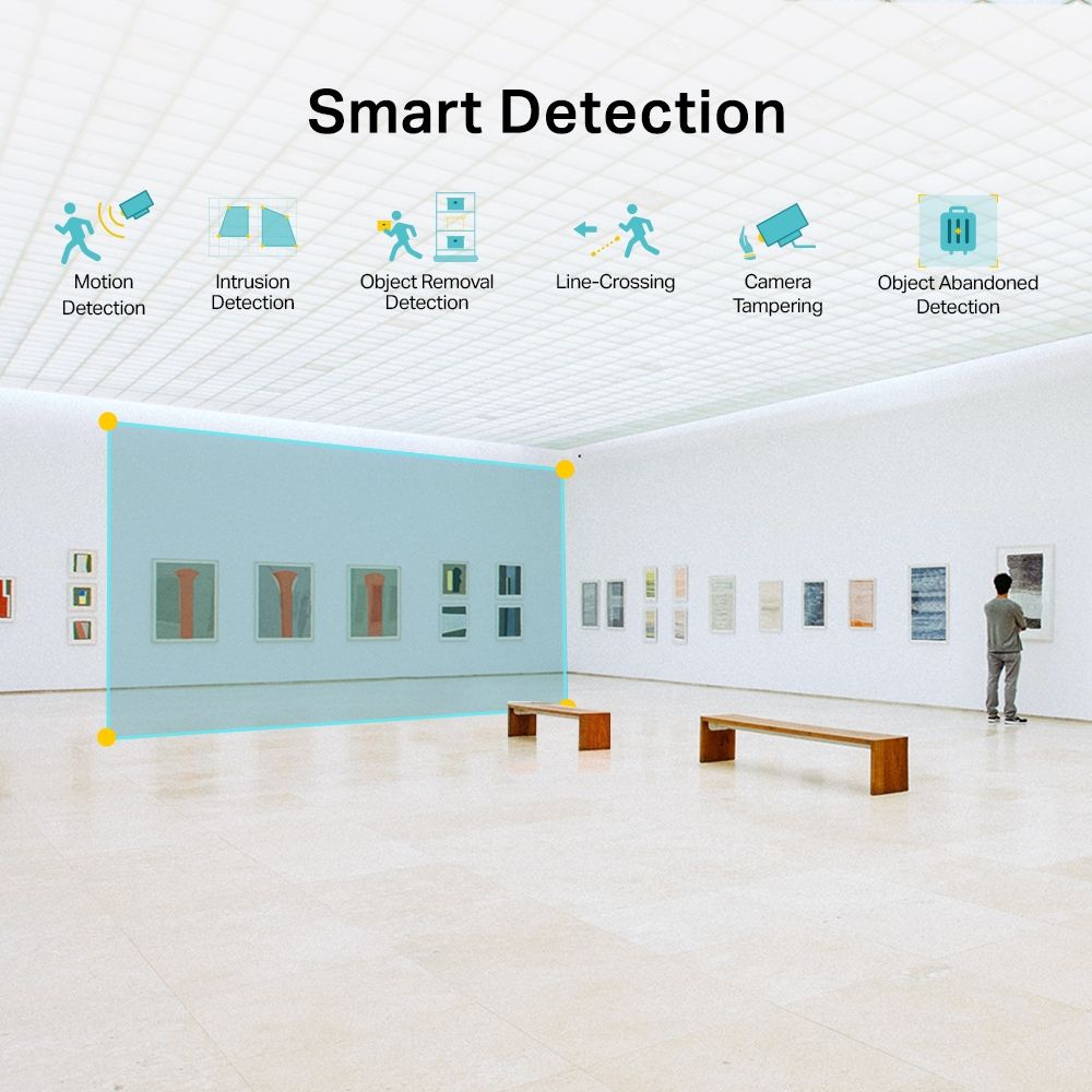 VIGI C230I 2.8MM - C�mara IP TP-Link Domo 3mp Sensor CMOS 1xRJ45 Ethernet PoE IP67 IK10 Visi�n Nocturna Interior/Exterior Techo Blanca (VIGI C230I 2.8mm)