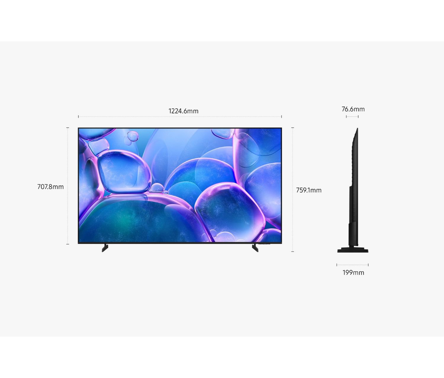 SAM-TV TU55U7025FK - Televisor Samsung 55
