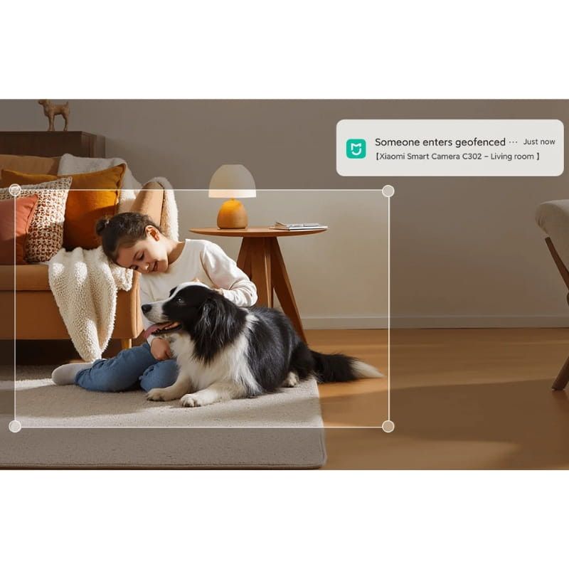 BHR08SVGL - C�mara IP XIAOMI C302 2K UHD H.265 360� WiFi 6 Bluetooth 5.0 Visi�n Nocturna Blanca (BHR08SVGL)