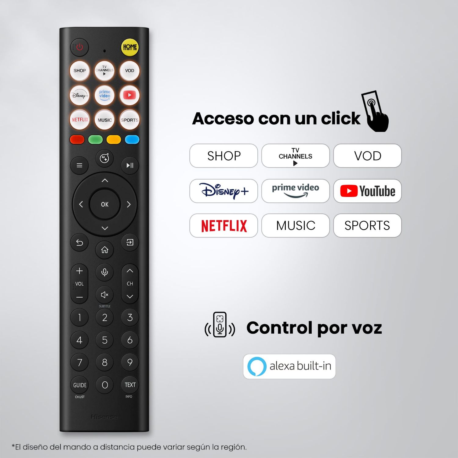 55E7S - Tv Hisense 55