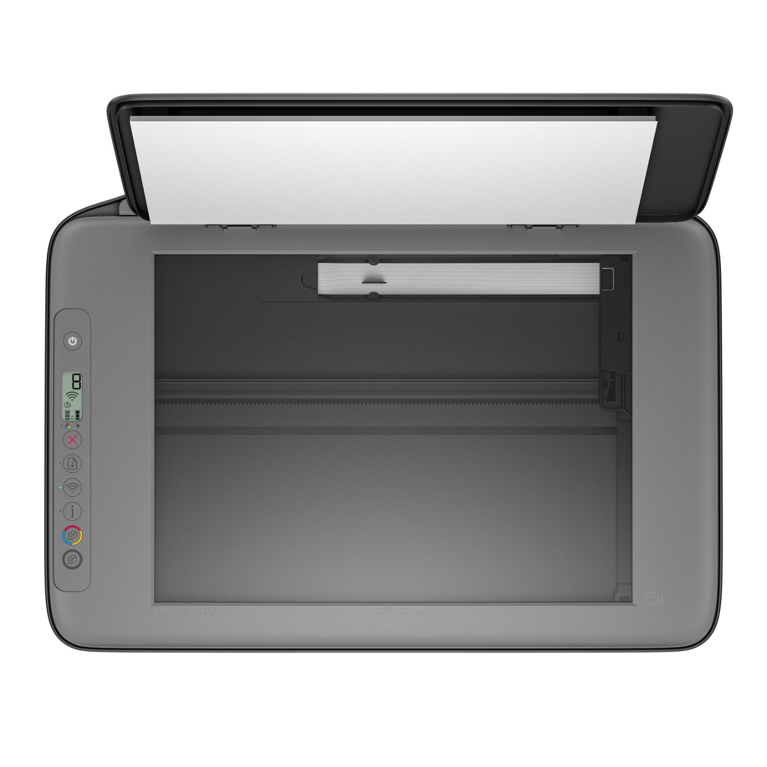 89F97B - Impresora Multifunci�n HP Deskjet 2920 Pantalla LCD 4800x1200dpi A4 Color 1xUSB 2.0 WiFi 4 D�plex Gris (89F97B)
