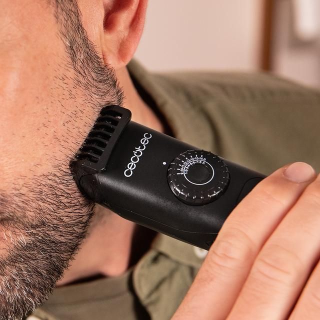 A01_EU01_122171 - Barbero/M�quina de Afeitar CECOTEC PrecisionCare Barber Elite Cuchillas de Acero Inoxidable Pantalla Autonom�a 120 minutos 2 Peines IPX6 (A01_EU01_122171)