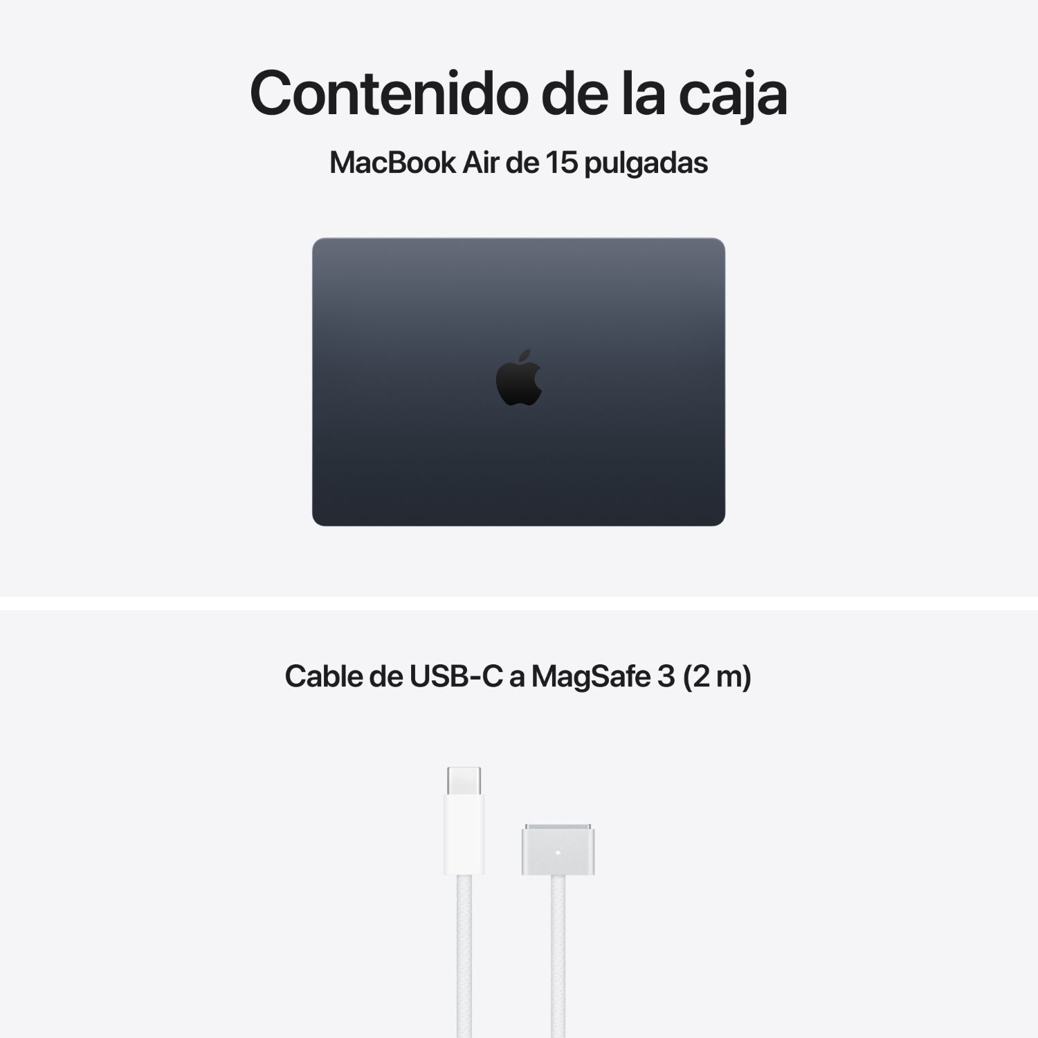 MDVH4Y/A - Port�til Apple MacBook Air 15,3