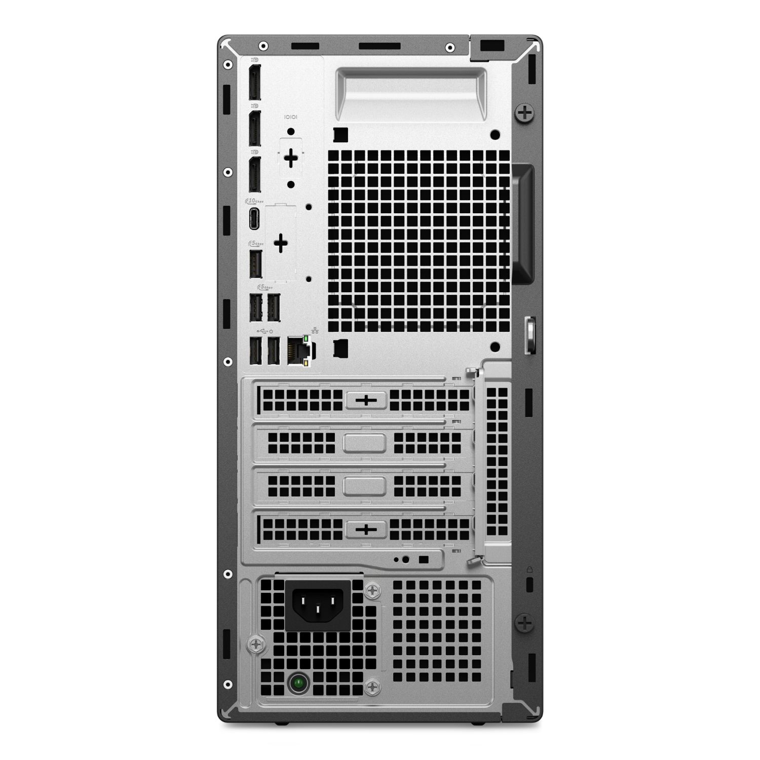7X3KM - Ordenador Dell Pro Precision 7 Tower T1 PW7T1260 Intel Core Ultra 7-256 16Gb 1Tb SSD 4xUSB 2.0 3xUSB-A 3.0 1xUSB-C 3.0 1xUSB-C 3.1 1xUSB-C 3.2 1xRJ45 Ethernet LAN GbE Teclado+Rat�n W11P Negro (7X3KM)