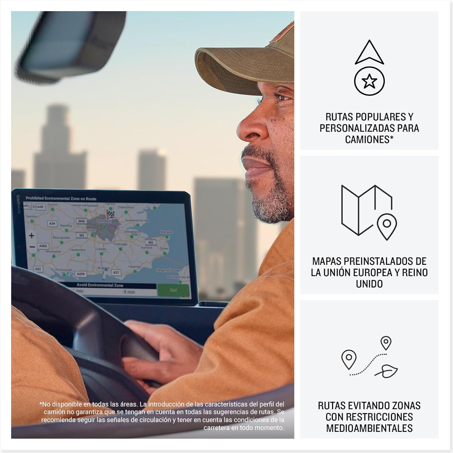 010-02924-15 - Navegador GPS Garmin 7