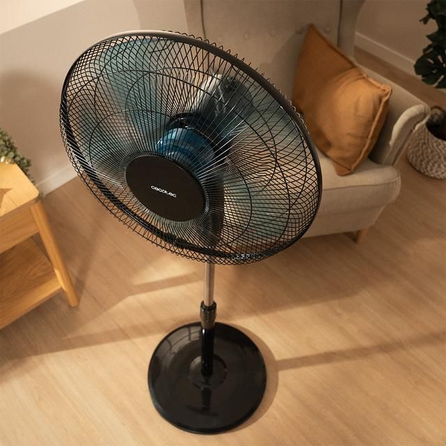 A90_EU01_123562 - Ventilador de Pie CECOTEC EnergySilence 515 WindLite Pro Black Cool 16