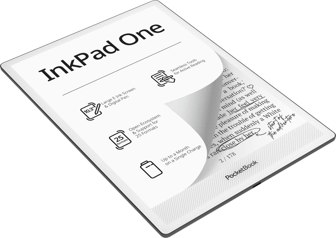 PB1030-8-WW - eBook PocketBook InkPad One 10.3