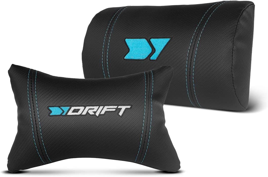 DR350BL - Silla Drift Gaming EXPERT. Estructura robusta. Reposabrazos 4D ajustables. Dise�ado para largas horas de juego o de trabajo. Respaldo reclinable desde los 90 hasta los 135 grados. Soporta hasta 150 kilos. NEGRA AZUL (DR350BL)