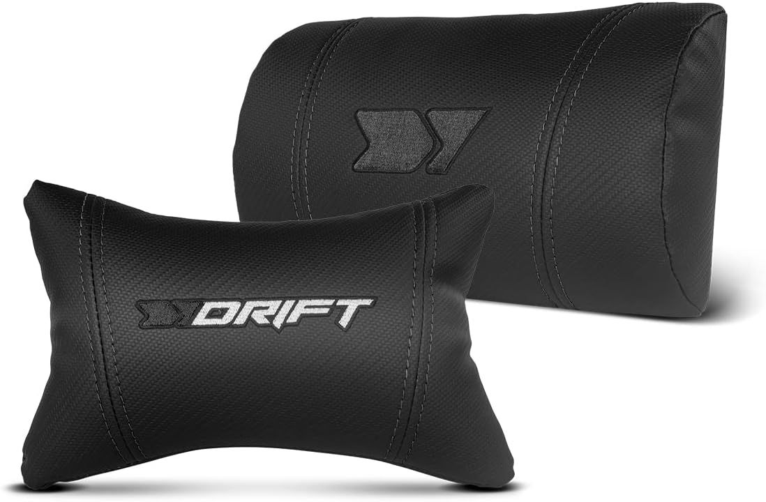 DR350BK - Silla Drift Gaming. respaldo reclinable desde los 90 hasta los 135�. Ajustables tanto en altura, como �ngulo lateral, pudi�ndose regular tambi�n hacia delante y hacia atr�s. EXPERT.NEGRA. (DR350BK)