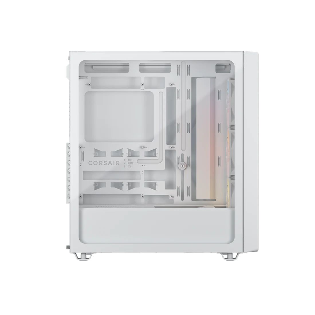 CC-9011345-WW - Caja Corsair 3200D RS ARGB Panel Lateral de Cristal Templado 1xUSB 2.0 1xUSB-C 3.2 ATX Mini-ATX mATX Blanca (CC-9011345-WW)
