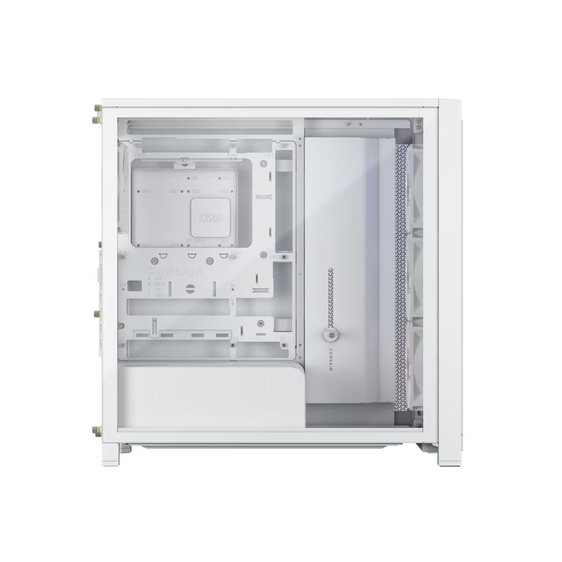 CC-9011303-WW - Caja Corsair FRAME 4000X RS ARGB Panel Lateral de Cristal Templado 1xUSB-A 3.1 1xUSB-C 3.2 ATX Blanca (CC-9011303-WW)