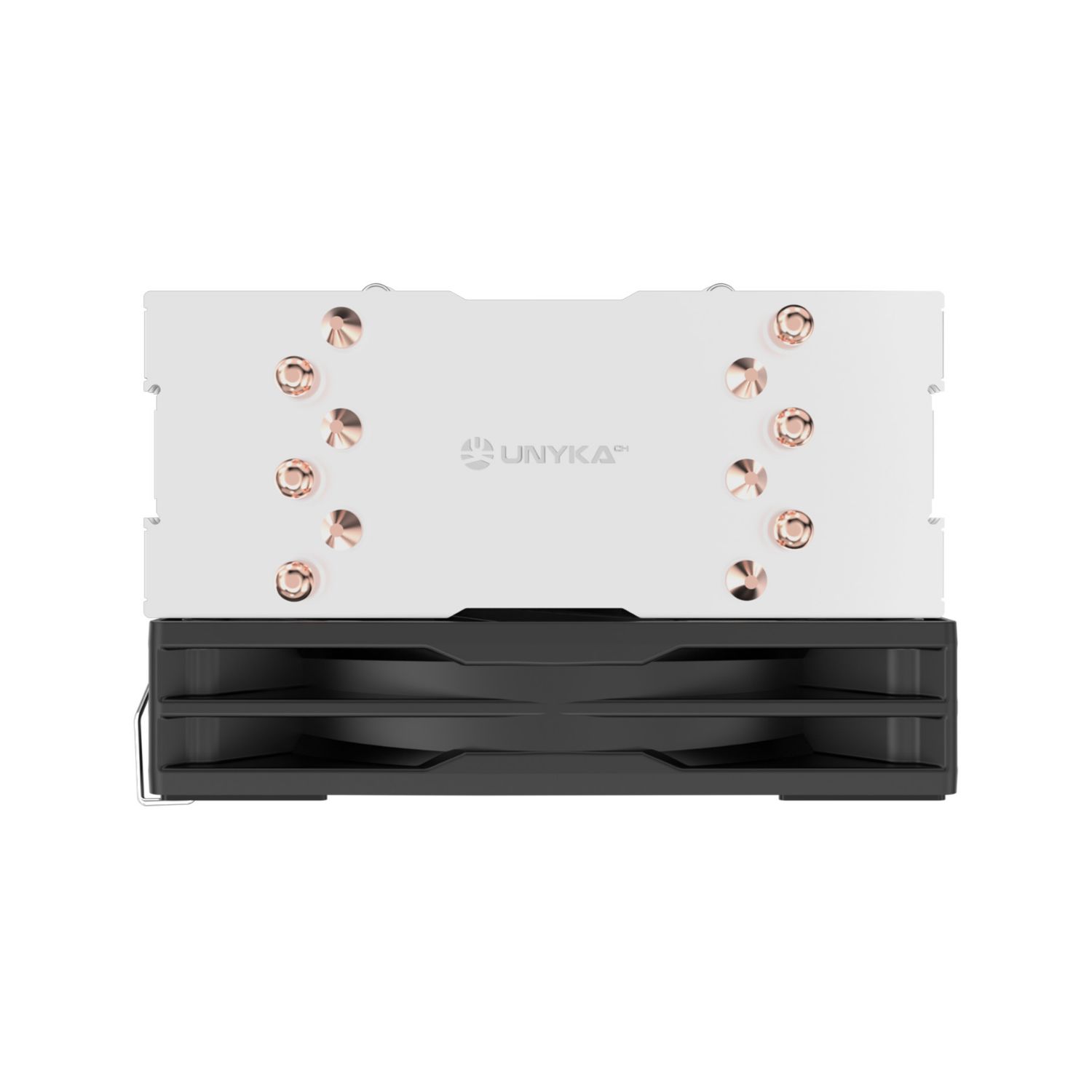 UK326002 - Refrigeraci�n CPU UNYKA UNYCOOL H61 Multisocket Ventilador PWM 120mm Negro/Gris (UK326002)