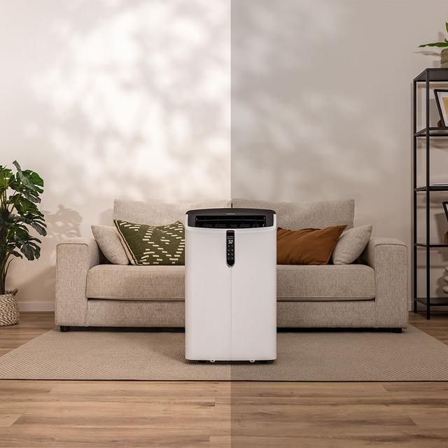 A01_EU01_123448 - A.C. Port�til Cecotec ForceClima 12600 Nux Heating, de 12000 BTU con bomba de calor y mando a distancia. (A01_EU01_123448)