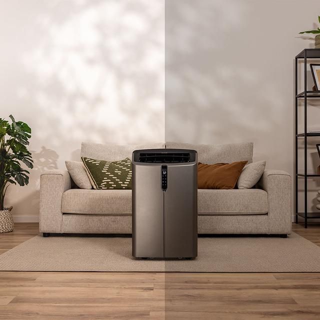 A01_EU01_123449 - A.C. port�til Cecotec ForceClima 14800 Nux Heating, de 14000 BTU con bomba de calor y control por Wi-Fi. Incluye mando a distancia. (A01_EU01_123449)