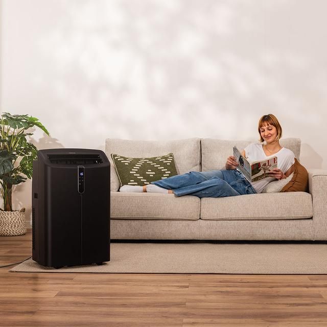 A01_EU01_123780 - A.C. port�til Cecotec ForceClima 12600 Nux Heating Connected de 12000 BTU con bomba de calor y control por Wi-Fi. Incluye mando a distancia. (A01_EU01_123780)
