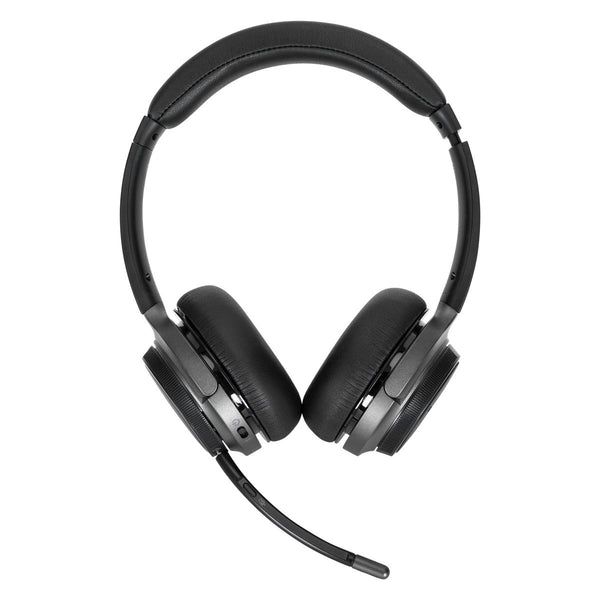 AEH104GL - Auriculares+Micrfono TARGUS Supra-Aurales Binaurales USB-C 3.5mm Bluetooth 5.0 Negro (AEH104GL)