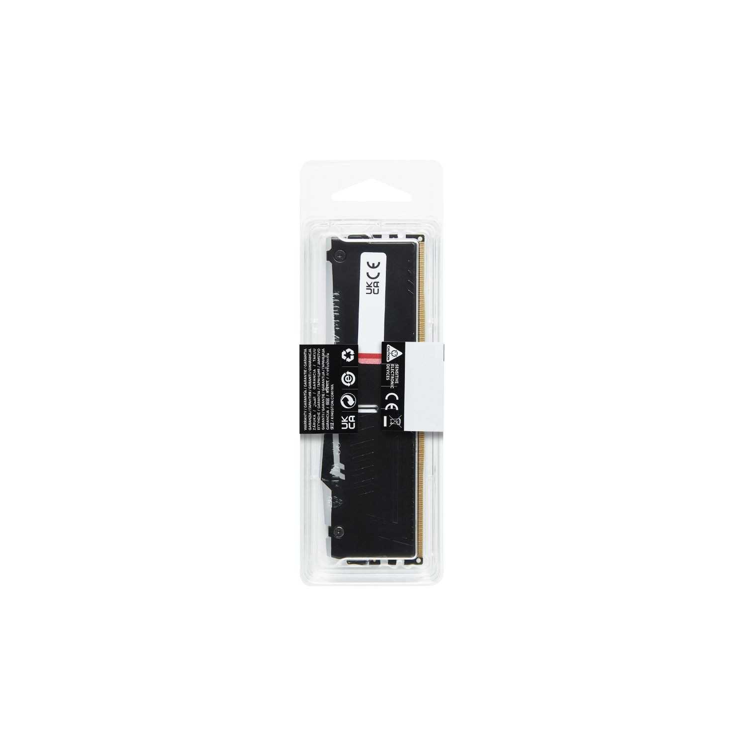 KF556C40BBA-8 - M�dulo Kingston DDR5 8Gb 2800MHz 5600 MT/s RGB Fury Beast 288-pin DIMM CL40 1.25V PC/Servidor (KF556C40BBA-8)