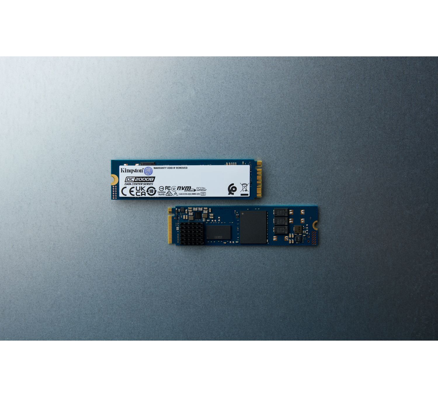 SEDC2000BM8/480G - Disco SSD Kingston DC2000B 480Gb M.2 2280 NVMe PCIe 4.0 3D TLC Lectura 7000 Mb/s Escritura 800 Mb/s Servidor (SEDC2000BM8/480G)