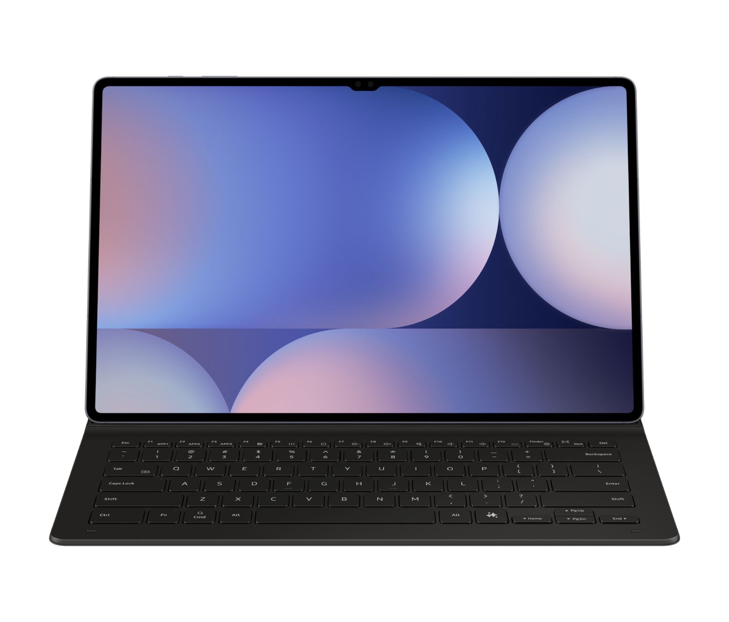 EF-DX920BBEGES - Funda con Teclado Samsung Book Cover Keyboard Slim 14.6