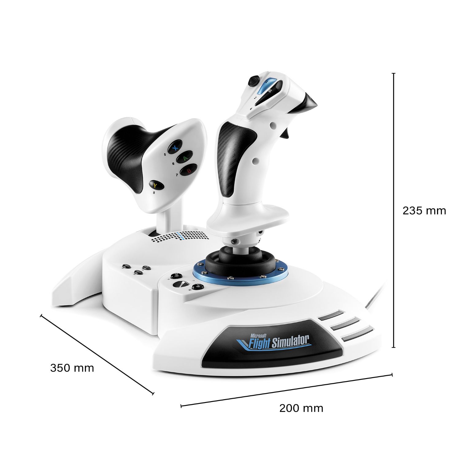 4460295 - JoyStick/Simulador de Vuelo Thrustmaster Hotas One USB PC/xBox One Negro/Blanco (4460295)