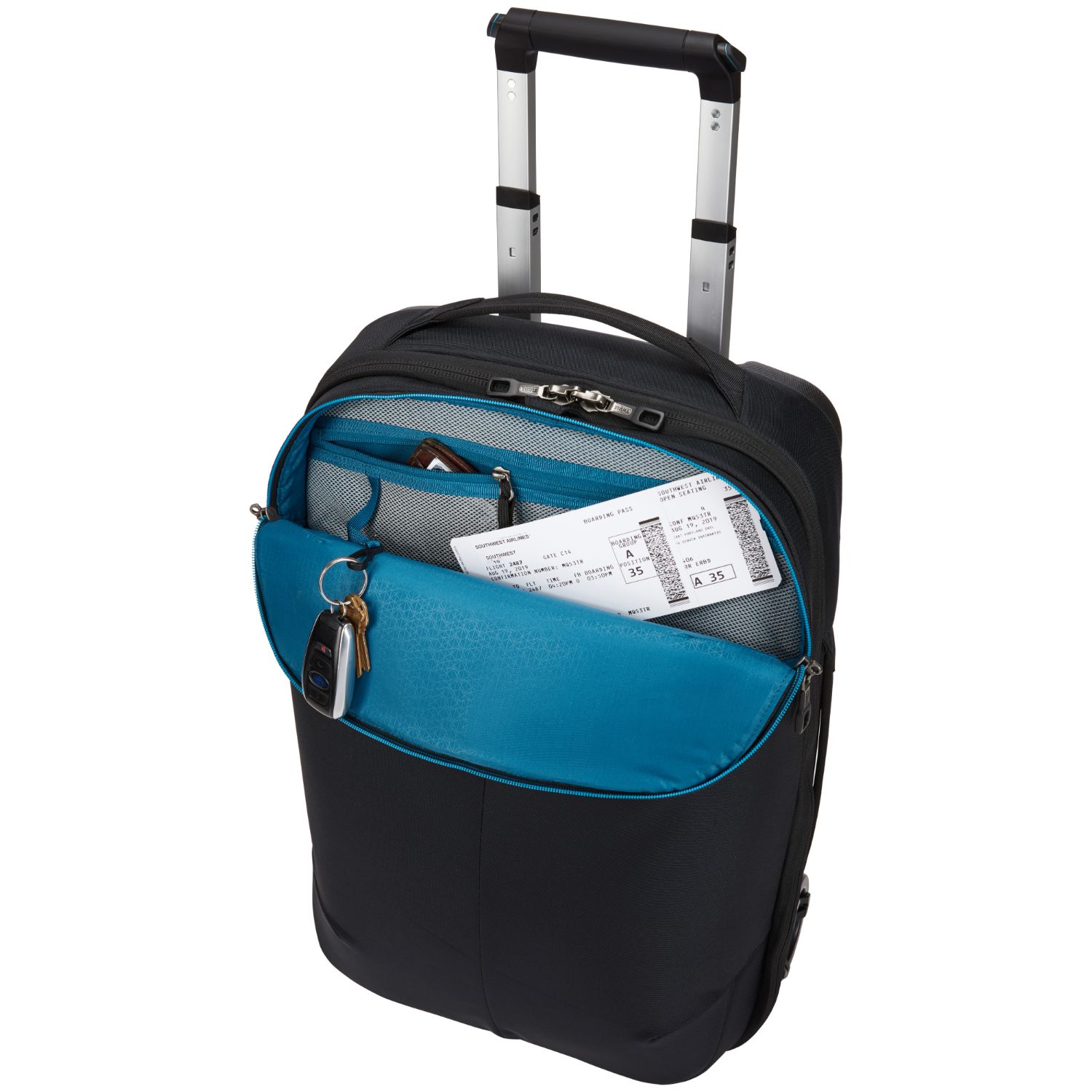 3203950 - Maleta Thule TSR-336 Subterra Nylon 55x35x23cm 36L Asa de Transporte Retrctil 2 Ruedas Negra (3203950)