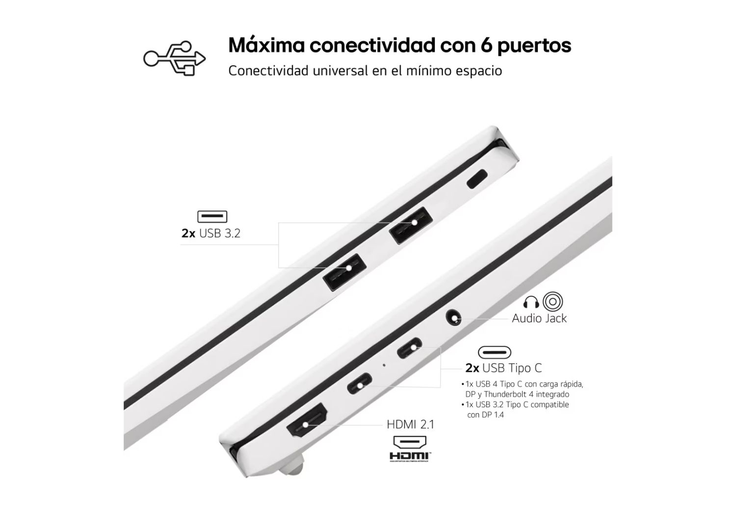 14ZD90S-G.AX75B - Porttil LG Gram Ultra 7-155H 16Gb 512Gb SSD 14