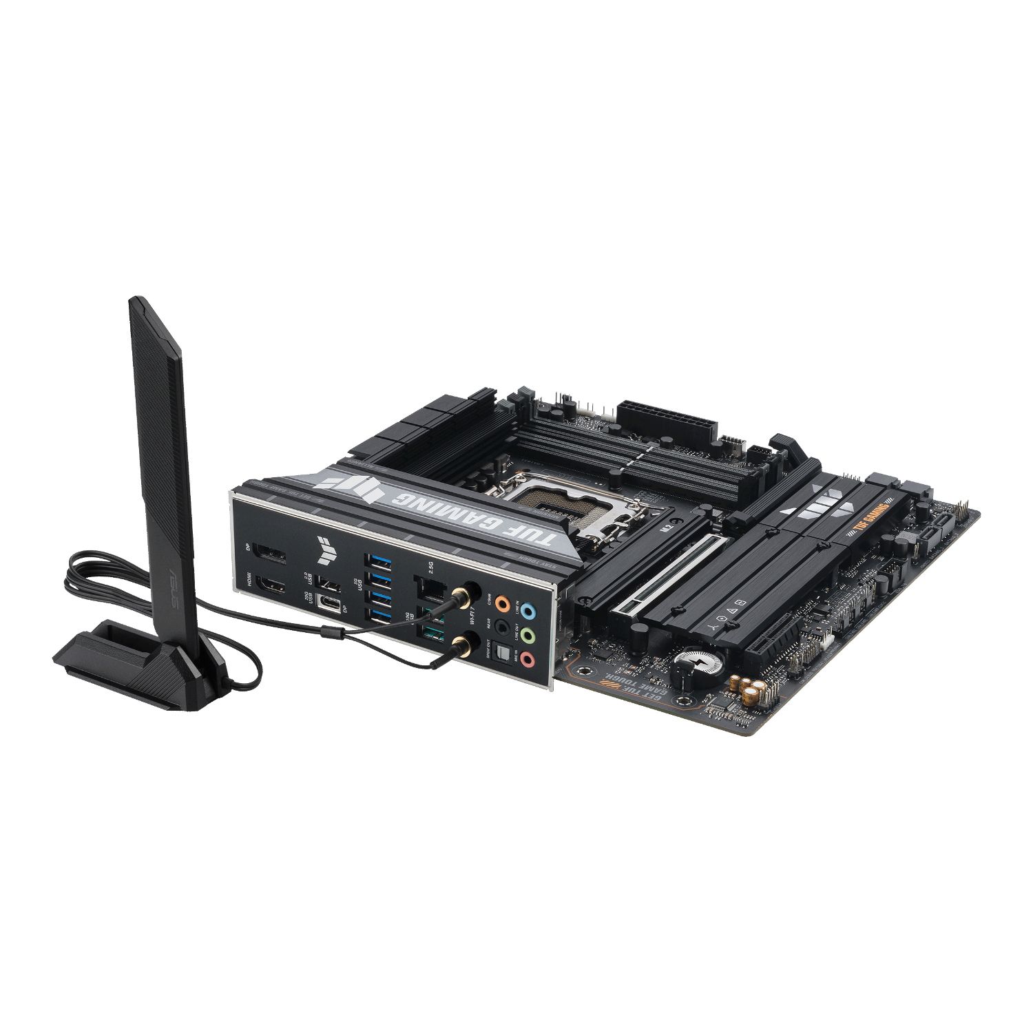 90MB1JV0-M0EAY0 - Placa base ASUS TUF GAMING B860M-PLUS WIFI: (LGA1851) 4DDR5 HDMI DP 4SATA3 (90MB1JV0-M0EAY0)