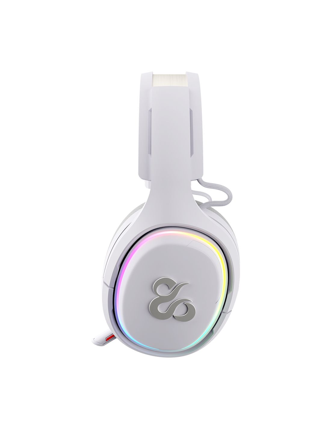 NS-HS-ATON-WH - Auriculares+Micrfono Gaming Newskill Ivory 2.4GHz Bluetooth 5.0 Blanco (NS-HS-ATON-WH)
