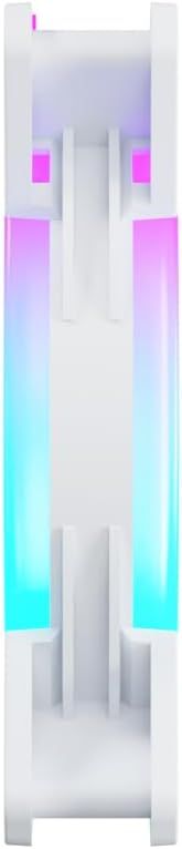 NF-SFAN-DRACO14W-ARGB - Ventilador Nfortec Draco X 140mm ARGB Blanco (NF-SFAN-DRACO14W-ARGB)