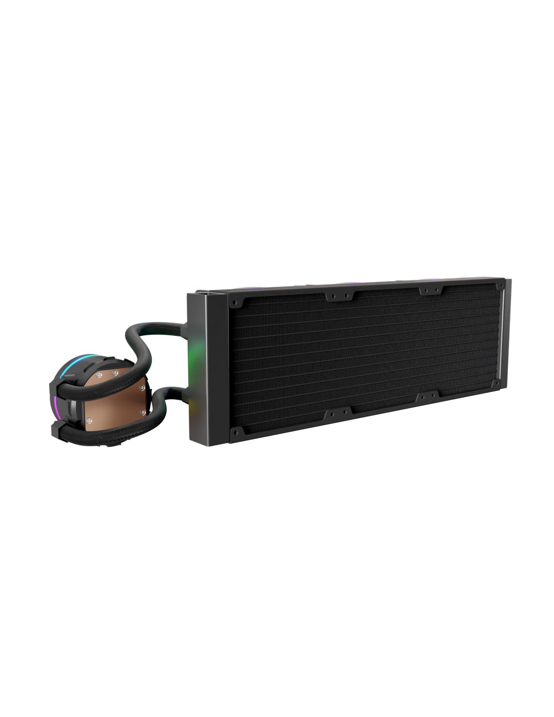 NF-WC-ATRIAX-360-B - Refrigeracion Lquida CPU Nfortec Atria X 3x120mm ARGB Negra (NF-WC-ATRIAX-360-B)