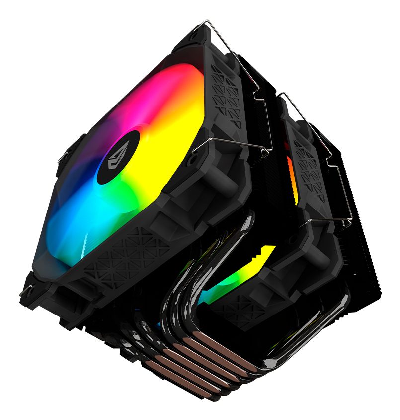 NF-CPU-SCULPTORX2-B - Ventilador CPU Nfortec Sculptor X2 Multisocket ARGB Negro (NF-CPU-SCULPTORX2-B)