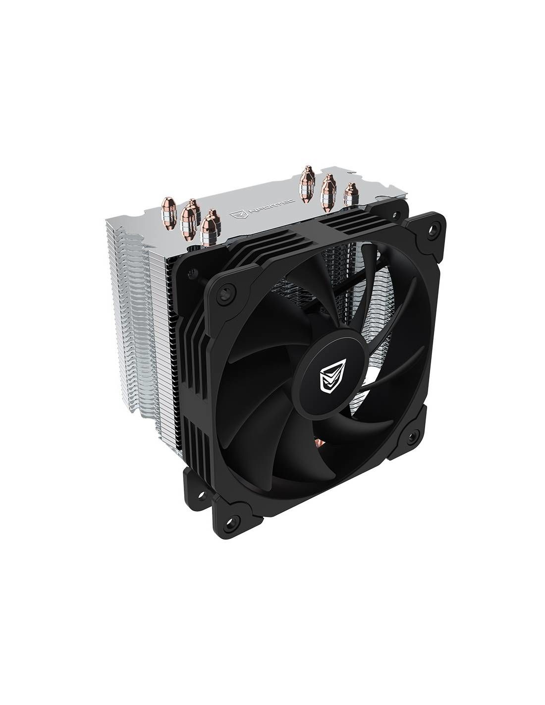NF-CPU-VELAX - Ventilador Nfortec CPU Velax 120mm PWM Negro (NF-CPU-VELAX)