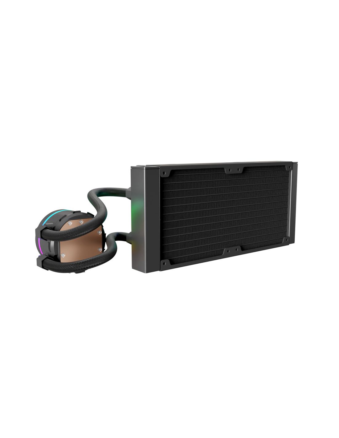 NF-WC-ATRIAX-240-B - Refrigeracin Lquida CPU Nfortec ATRIA X 2x120mm Negra (NF-WC-ATRIAX-240-B)