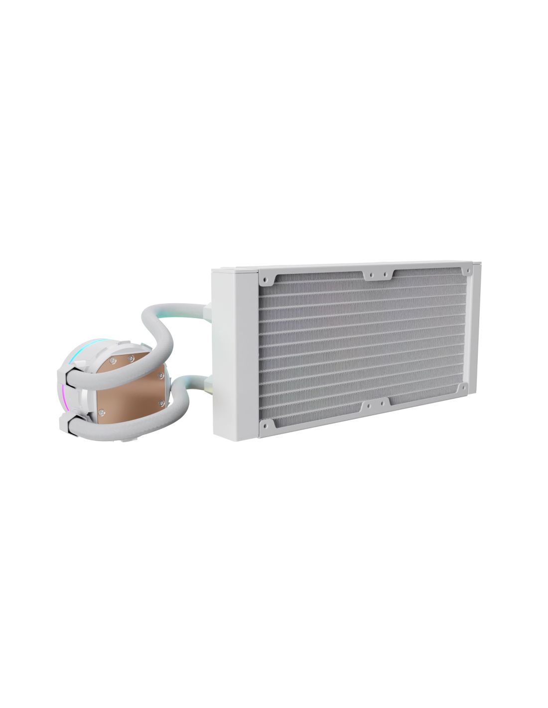 NF-WC-ATRIAX-240-W - Refrigeracin Lquida CPU Nfortec ATRIA X 2x120mm Blanca (NF-WC-ATRIAX-240-W)