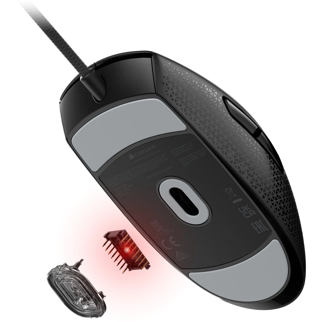 CH-930F000-WW - Ratn Gaming Corsair M55 Diestro ptico USB-A 16000dpi 6 Botones Negro (CH-930F000-WW)