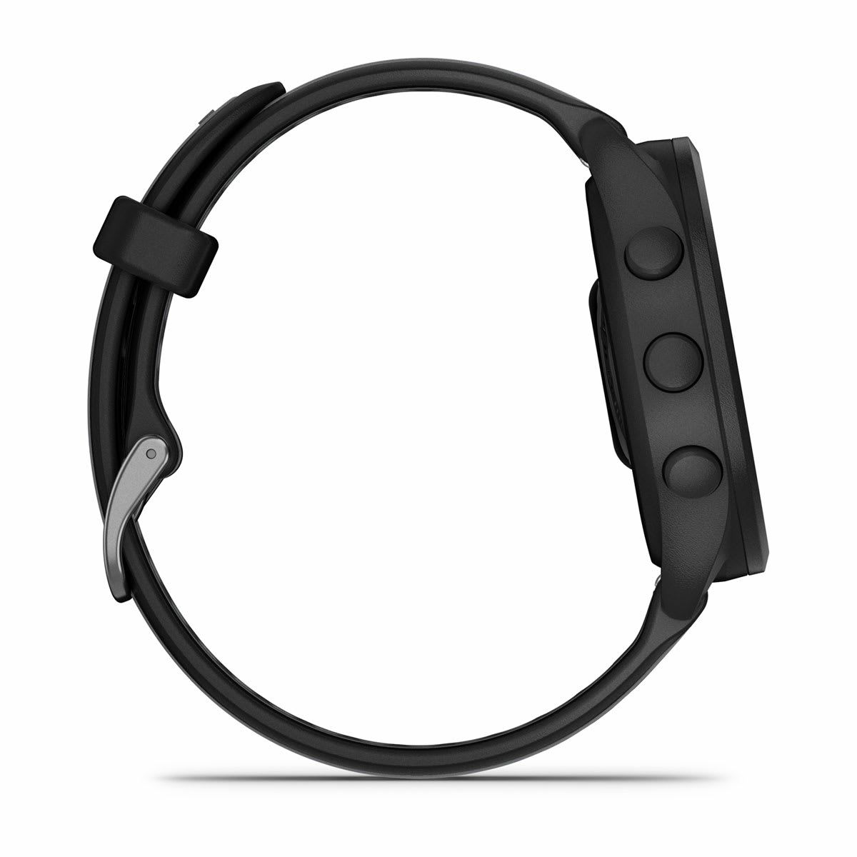010-02863-30 - Smartwatch Garmin Forerunner 165 Music AMOLED Digital Táctil Color 1.2mm Bluetooth GPS ANT+ Cuerpo Negro Correa Negra/Gris (010-02863-30)
