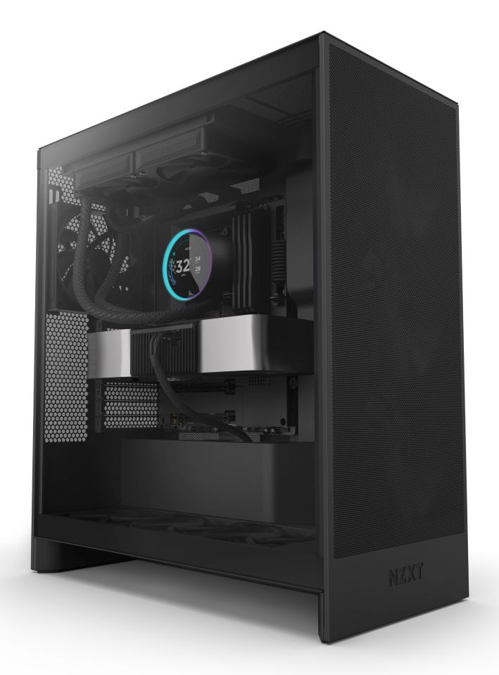 RL-KN24E-B2 - Refrigeracin Lquida CPU NZXT Kraken Elite 240 2x120mm con Pantalla IPS/LCD Negra (RL-KN24E-B2)