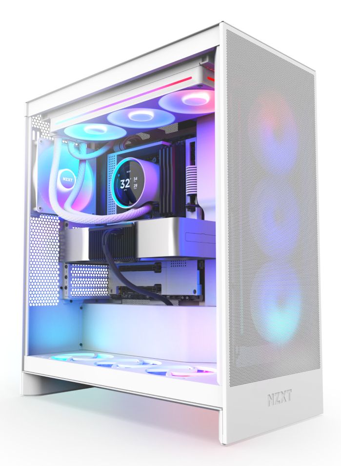 RL-KR36E-W2 - Refrigeracin Lquida CPU NZXT Kraken Elite 360 RGB con Pantalla IPS Blanca (RL-KR36E-W2)