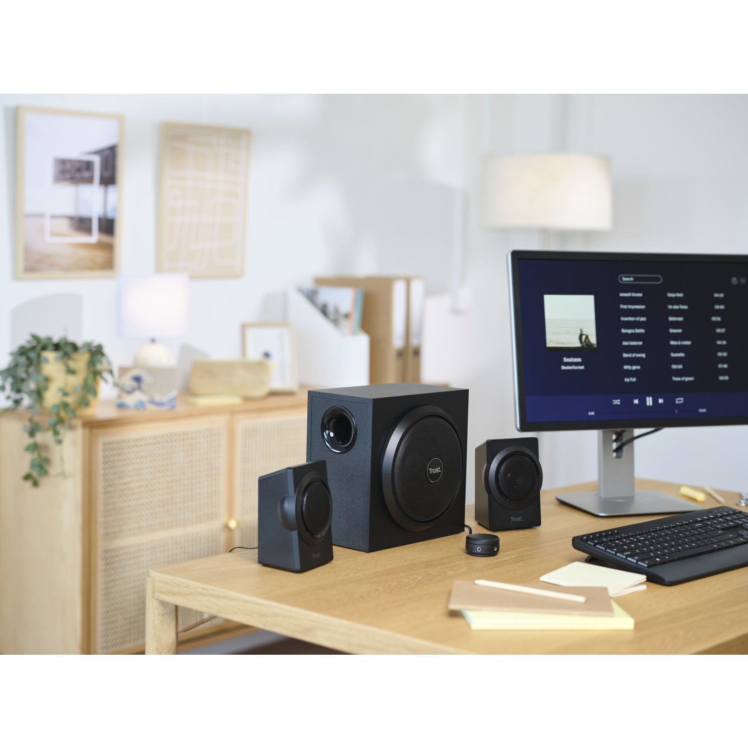 23696 - Altavoz Trust Yuri 2.1 60W con Subwoofer 30W Negro (23696)