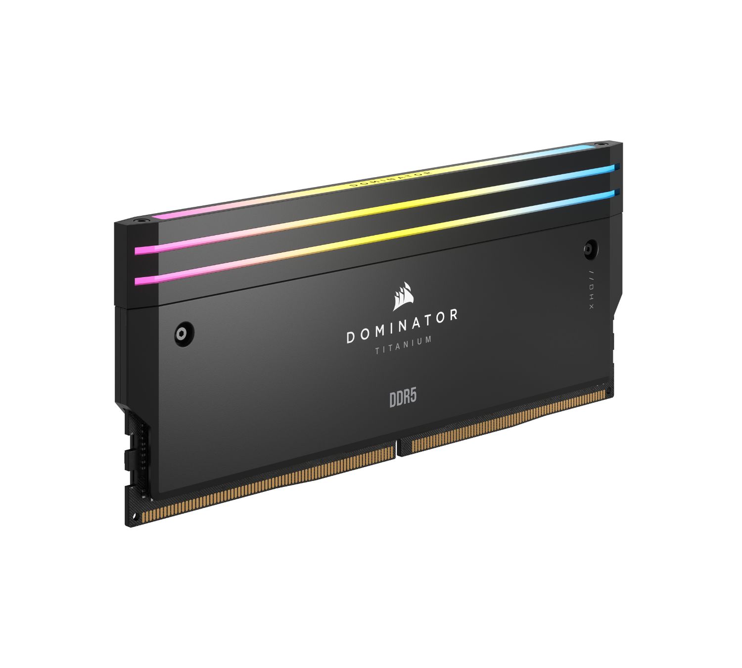 CMP64GX5M2X6600C32 - Mdulo Corsair Dominator Platinum RGB DDR5 64Gb (2x32Gb) 6600MHz 288-pin DIMM 1.1/1.4V Disipador (CMP64GX5M2X6600C32)
