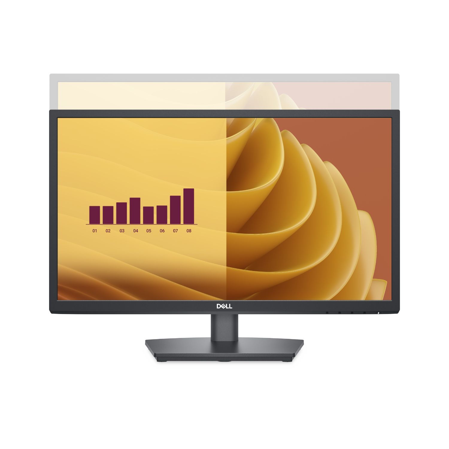 DELL-E2225HS - Monitor Dell E2225HS 22