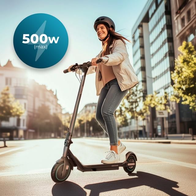 A01_EU01_101738 - Patinete CECOTEC Bongo D20E Connected 500W velocidad mxima de 20 km/h y hasta 20 Km autonomia, homologado DGT. (A01_EU01_101738)