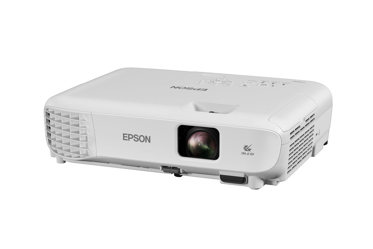 V11HB57040 - Proyector Epson EB-W53 16:10 3LCD WXGA 4000L 2xHDMI Techo/Escritorio Blanco (V11HB57040)
