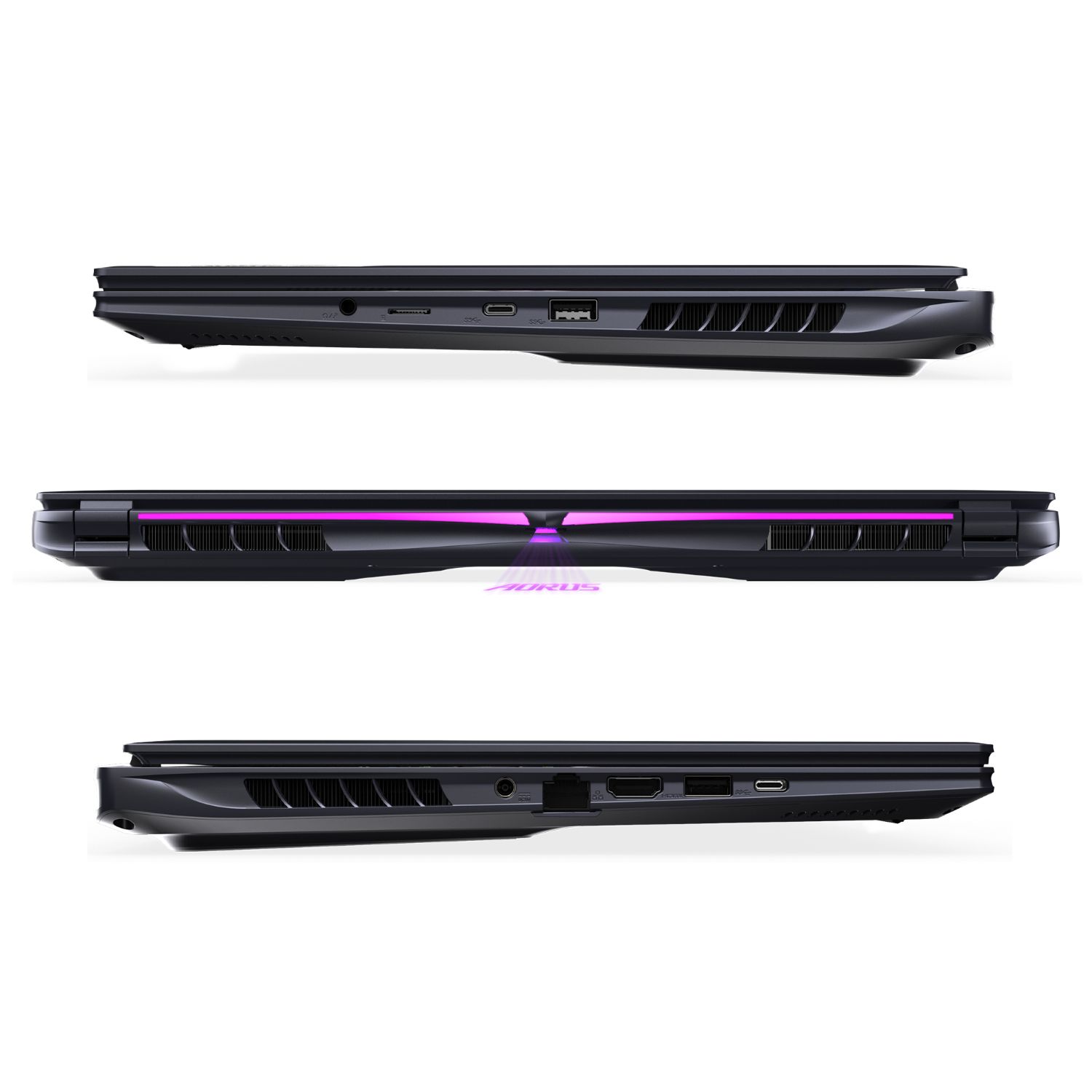 9RX6L9KGDSJK0DES010 - Porttil Gaming GIGABYTE AORUS 16X 9KG-43ESC94SD i7-13650HX 16Gb 1Tb SSD 16