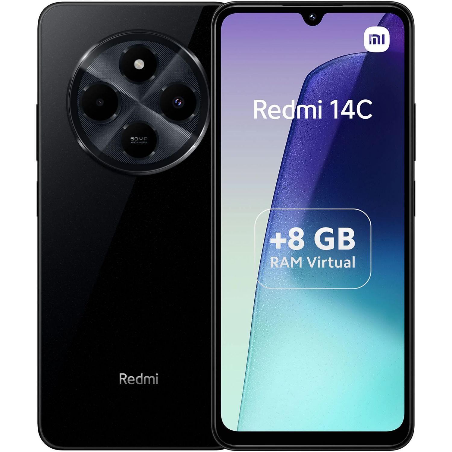 NOTE14S 8-256 BK - Smartphone XIAOMI Redmi Note 14S 6.67