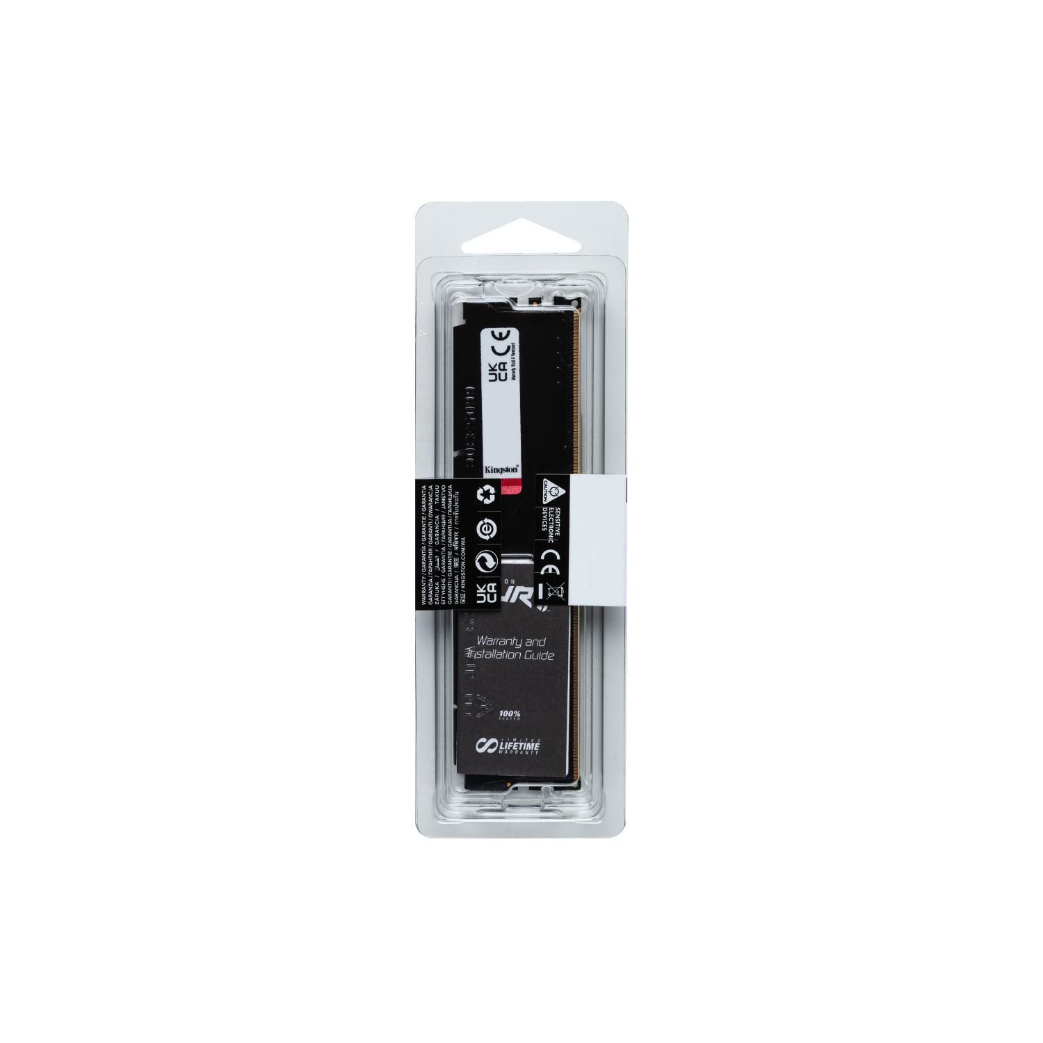 KF560C36BBE-8 - Modulo Kingston FURY Beast Black 8Gb DDR5 6000Mbs (KF560C36BBE/8)